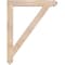 Ekena Millwork Traditional Arts & Crafts Smooth Bracket, Douglas Fir, 3 1/2"W x 30"D x 38"H BKT04X30X38TRA03SDF - alternate 2
